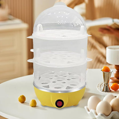 Cocedor De Huevos Eléctrico De 3 Niveles