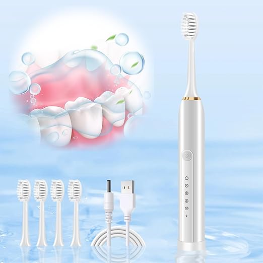 Cepillo De Dientes Eléctrico Recargable