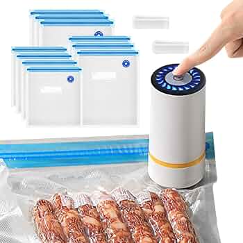 Selladores de Alimentos al Vacío