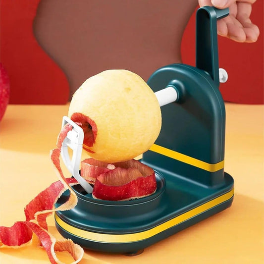Pelador de frutas manual multifuncional