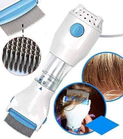 Peine electrico UV para piojos