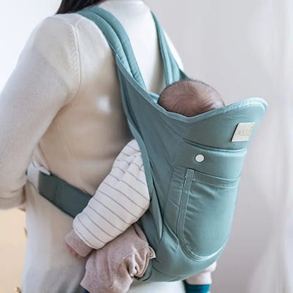 Porta bebe de doble uso