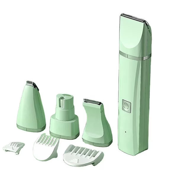 Kit de aseo eléctrico 4 en 1 para mascotas