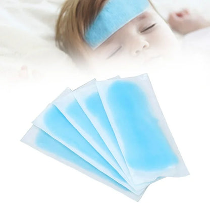 Parche de Gel frio para la fiebre