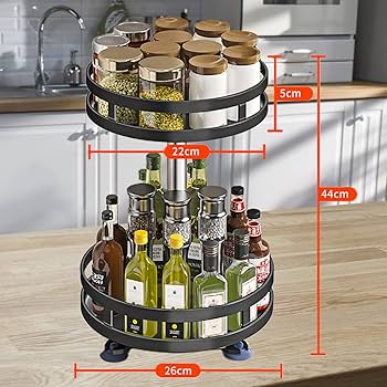 Estante multiusos giratorio 360