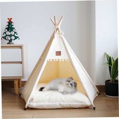 Carpa para acampar de mascotas