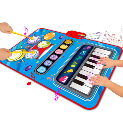 Alfombra musical 3 en 1 para niños