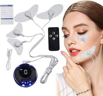 Masajeador Facial EMS para el cuidado de la piel