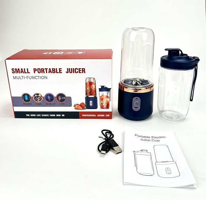 Vaso Licuadora Portátil