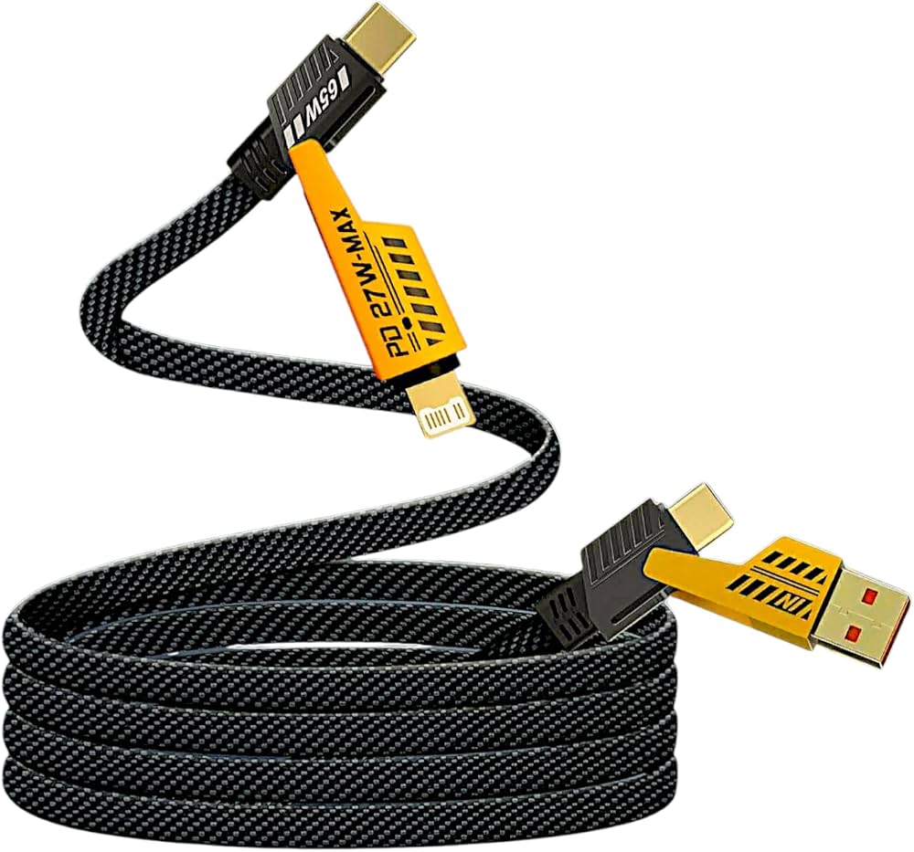 Cable 4 en 1