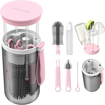 Kit de cepillo portátil para biberones