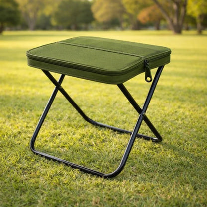 Taburete plegable portátil