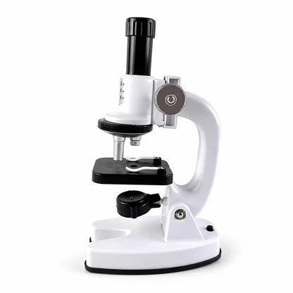 Microscopio laboratorio de ciencias