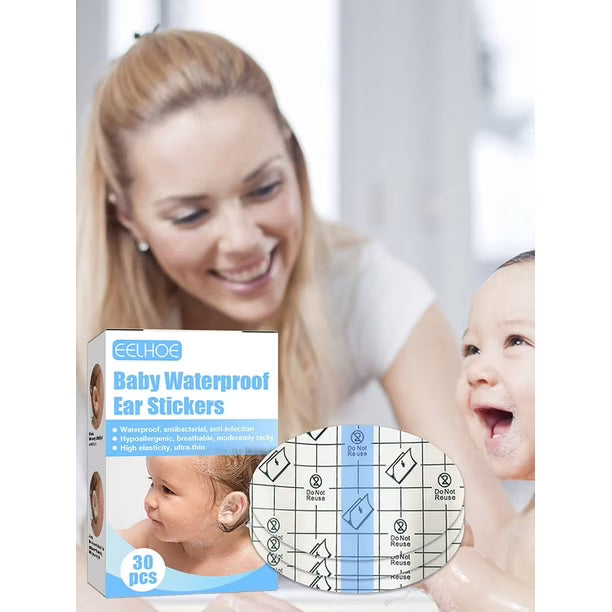 Pegatinas para los oídos de los niños