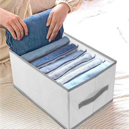 Organizador para ropa divisor de cajon