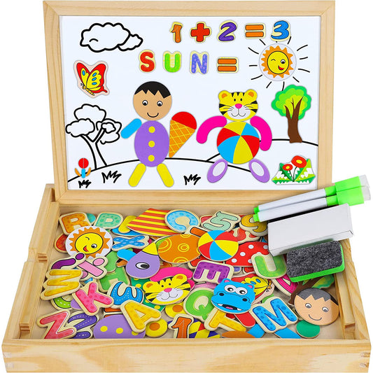 Rompecabezas Blackboard Magnetic Puzzle