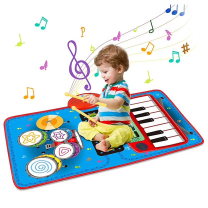 Alfombra musical 3 en 1 para niños