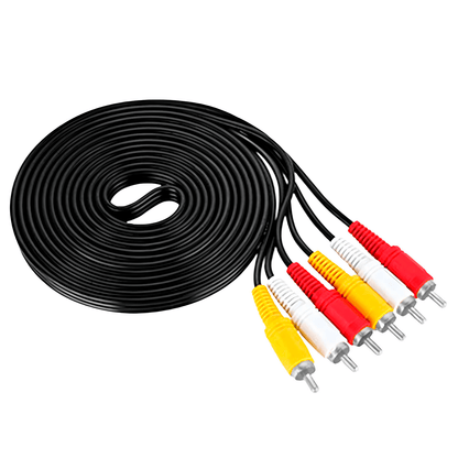 Cable Audio y Video 3 a 3