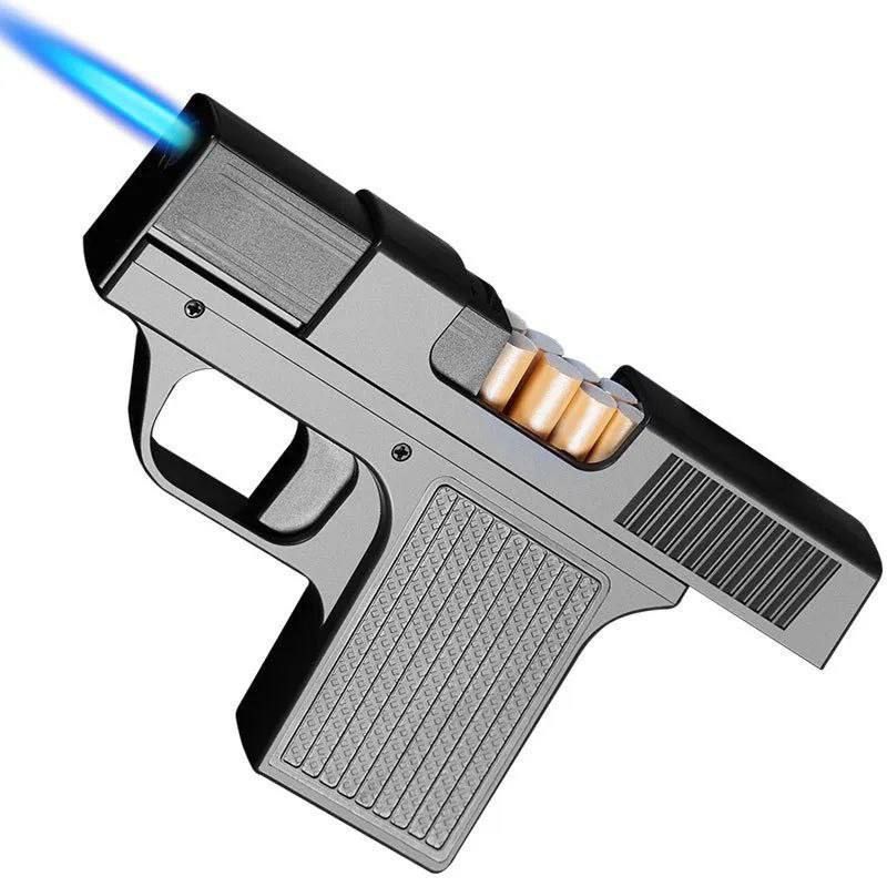Pistola Encendedor Estuche Cigarrillos