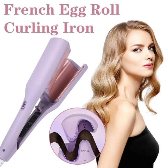 Plancha de cabello para ondas
