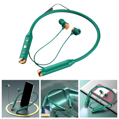 Audifonos Bluetooth con Linterna