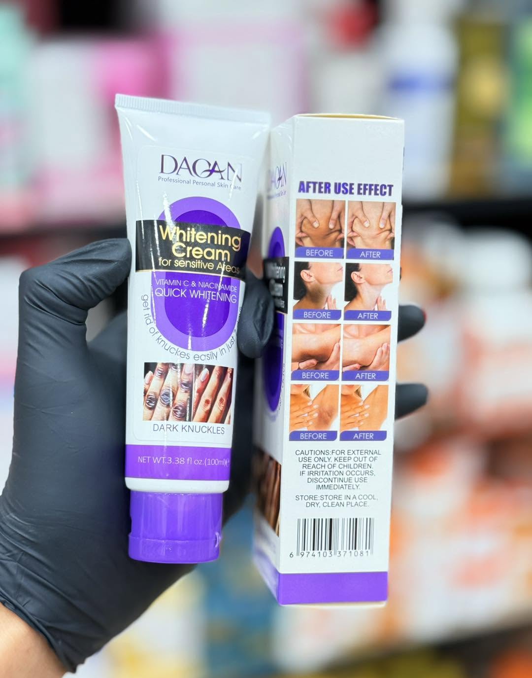 Crema Aclaradora Corporal