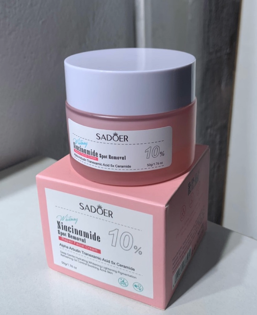 Crema Fácil Aclaradora De Niacinamida