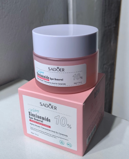 Crema Fácil Aclaradora De Niacinamida