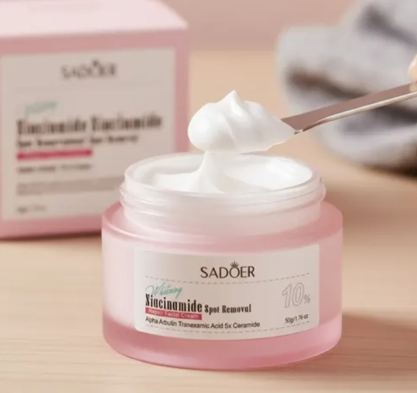 Crema Fácil Aclaradora De Niacinamida