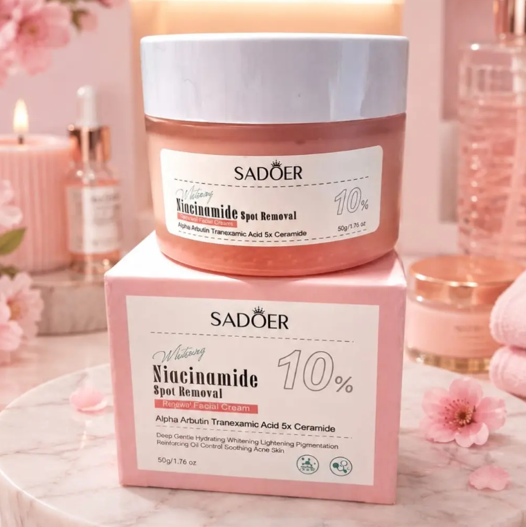 Crema Fácil Aclaradora De Niacinamida