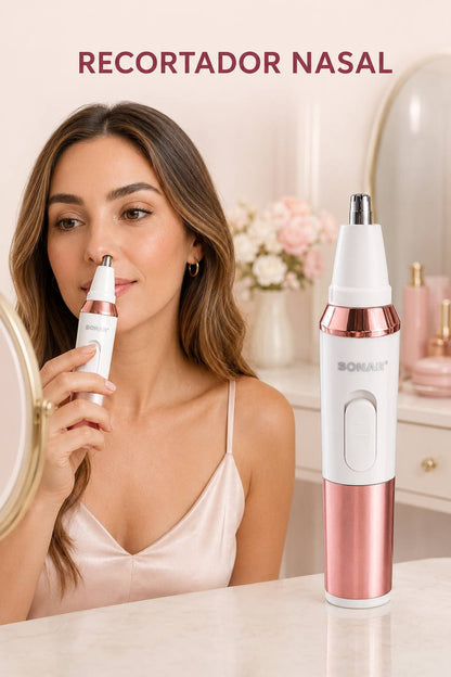 Afeitadora Facial 4 en 1