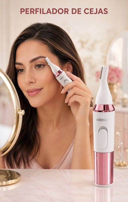 Afeitadora Facial 4 en 1