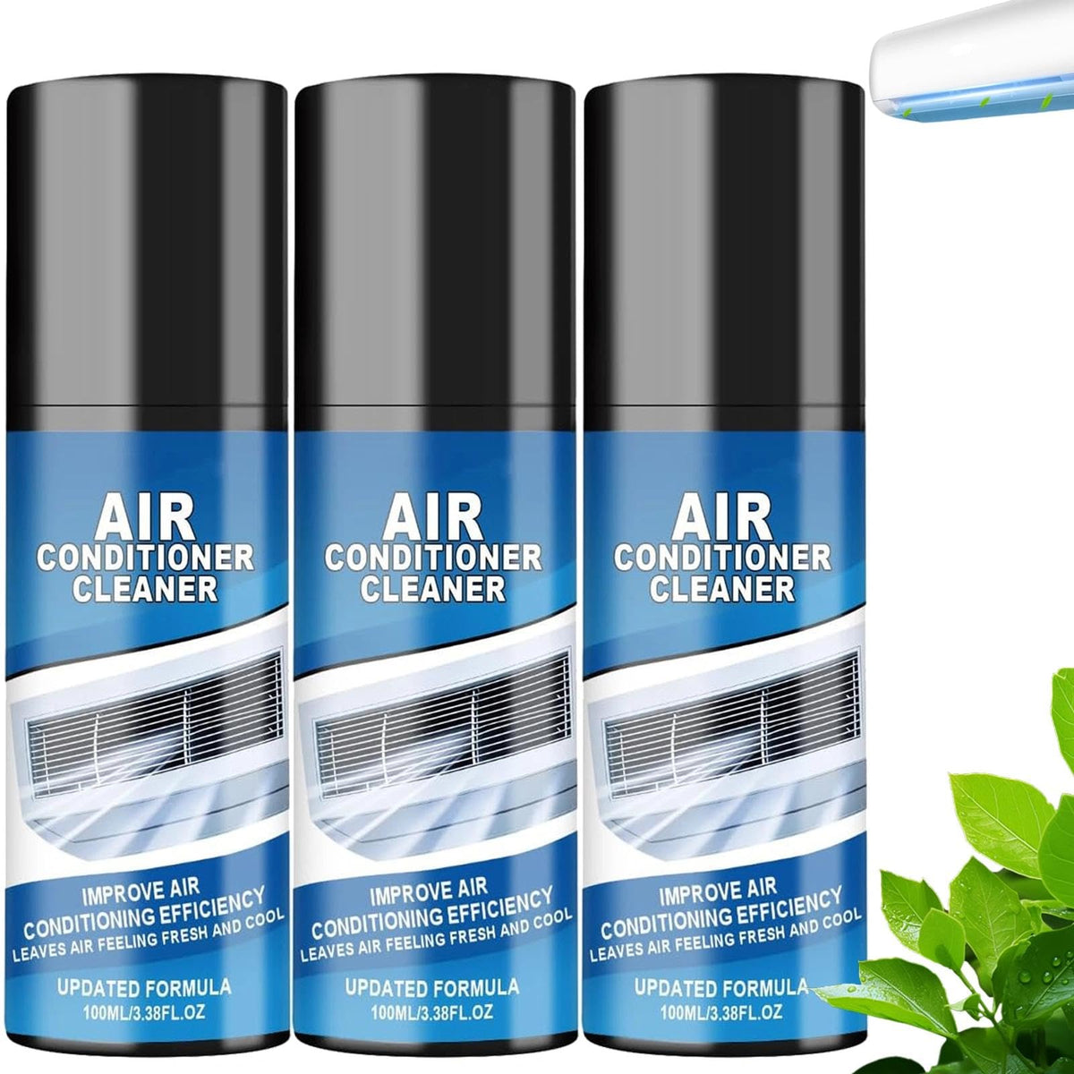 Limpiador De Aire Acondicionado