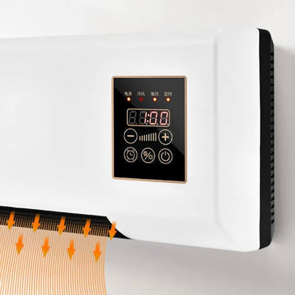 Mini Aire Acondicionado Y Calefactor Eléctrico De Pared
