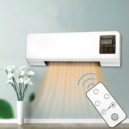 Mini Aire Acondicionado Y Calefactor Eléctrico De Pared