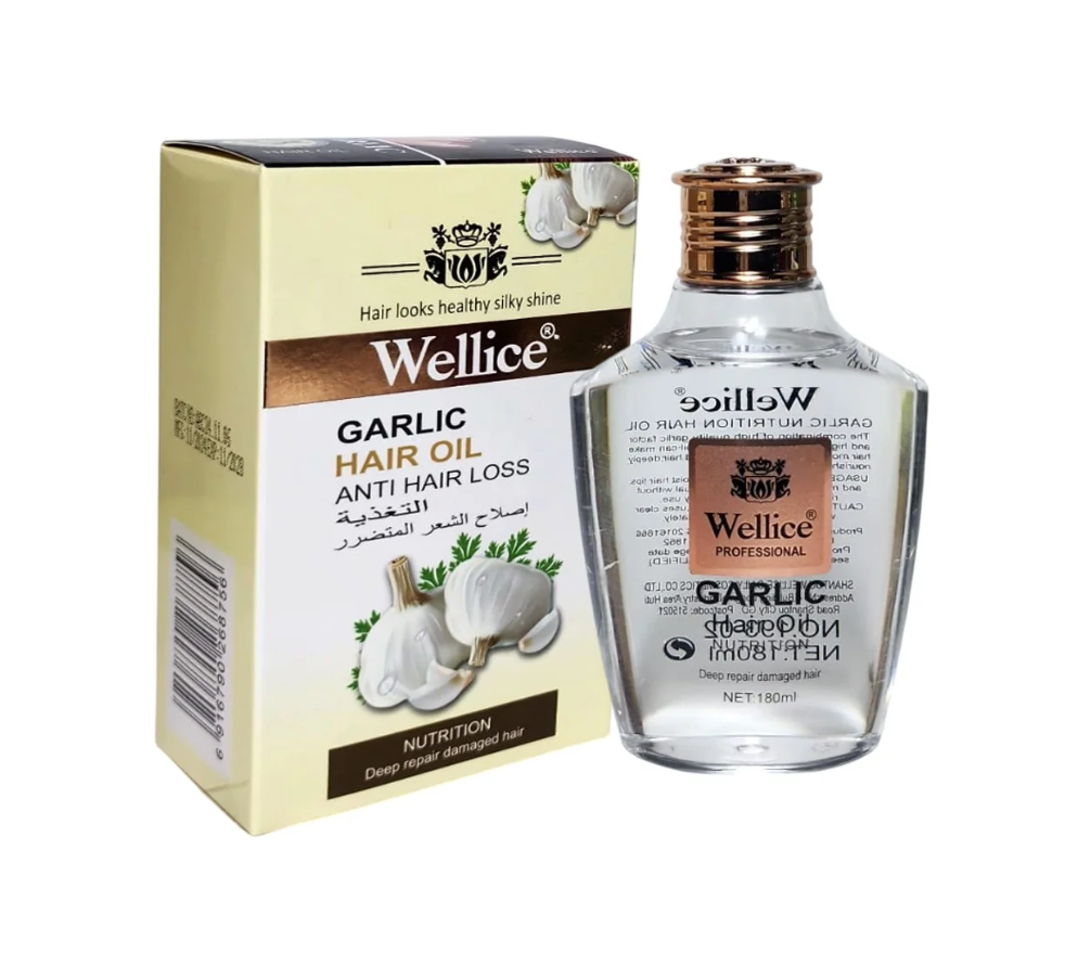 Aceite Capilar De Ajo