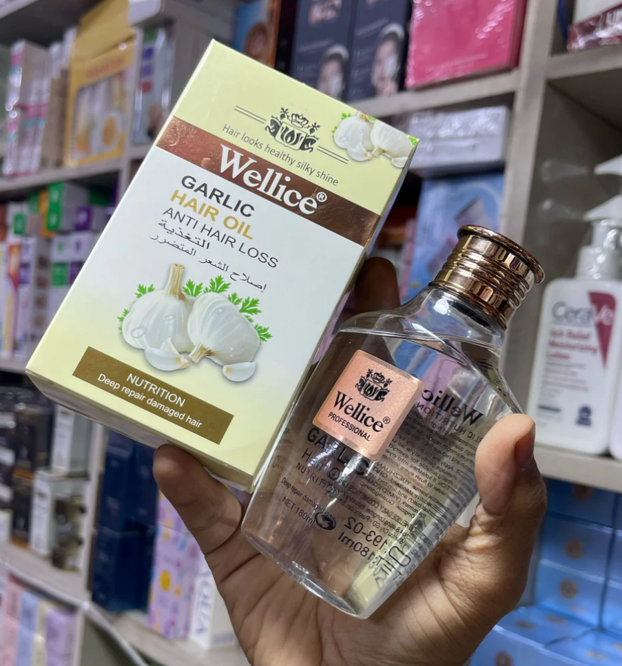Aceite Capilar De Ajo
