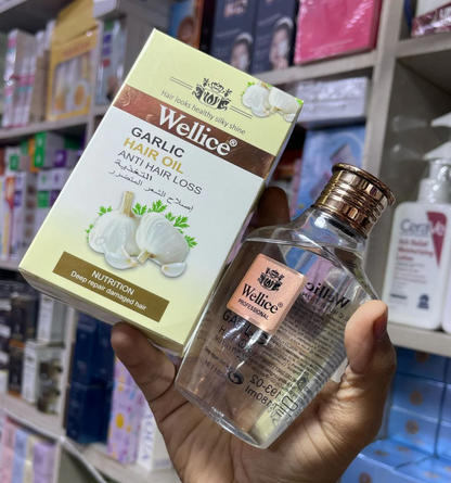 Aceite Capilar De Ajo
