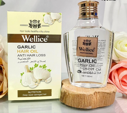 Aceite Capilar De Ajo