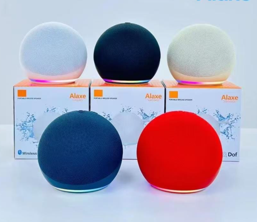 Altavoz Inalámbrico Portátil Alaxe Super Bass