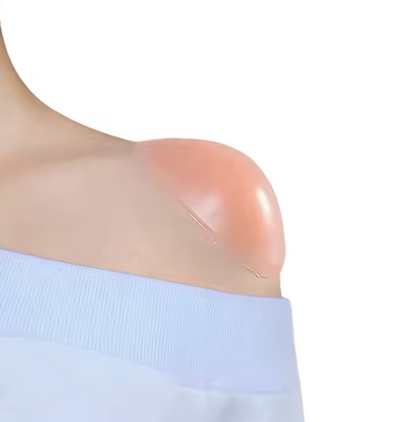 Almohadillas De Silicona Autoadhesivas De Hombros