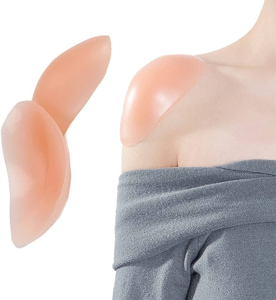 Almohadillas De Silicona Autoadhesivas De Hombros