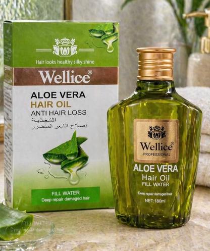 Aceite Capilar De Aloe Vera