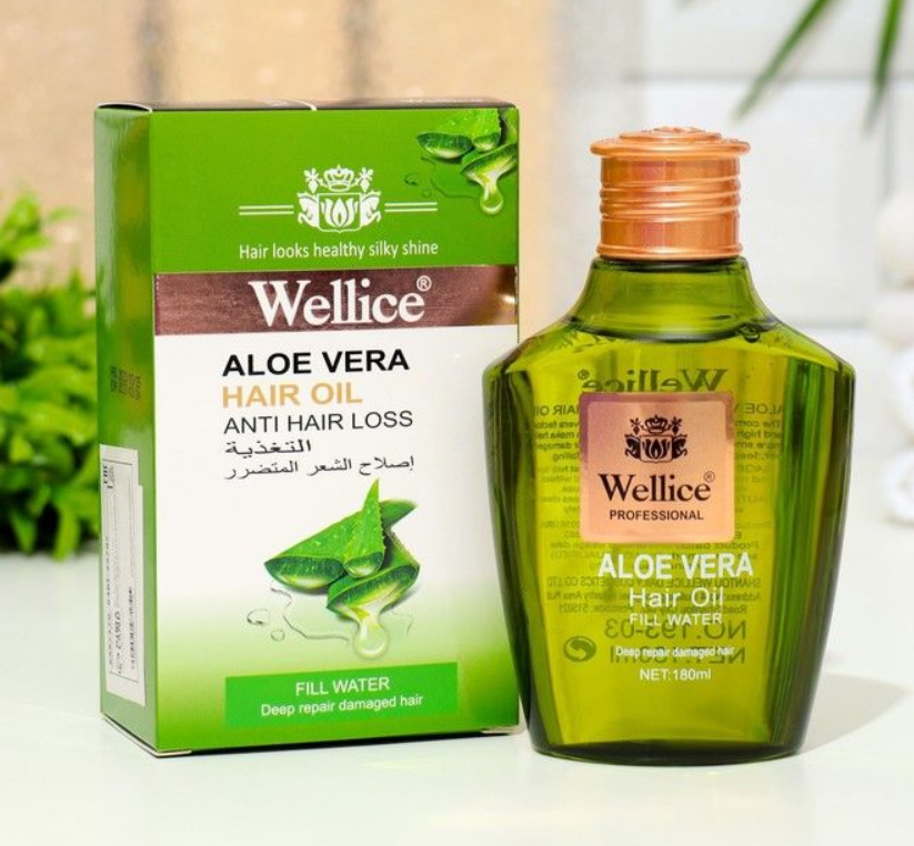 Aceite Capilar De Aloe Vera