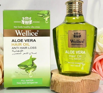 Aceite Capilar De Aloe Vera