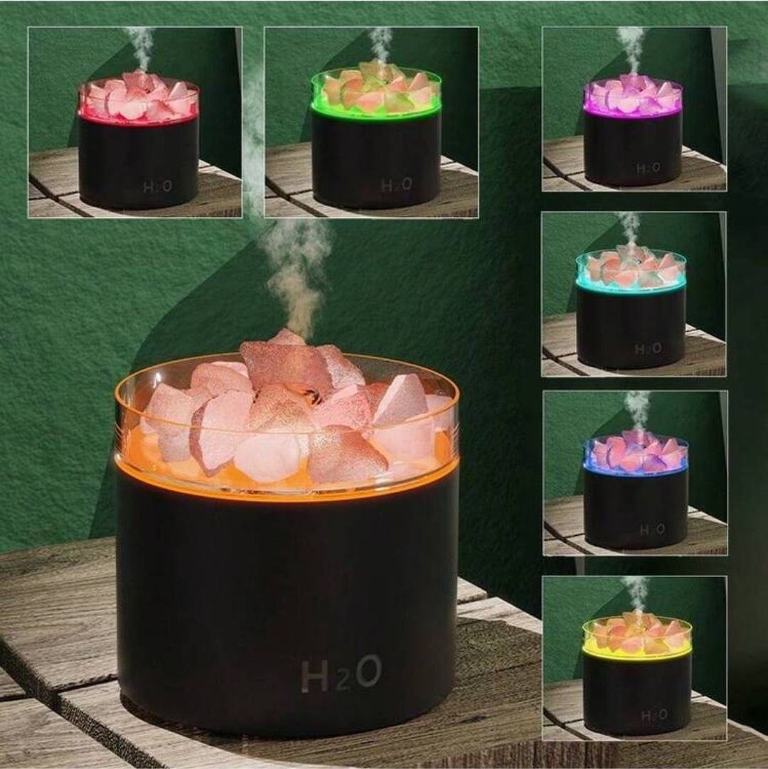 Humificador Con Piedras De Alumbre