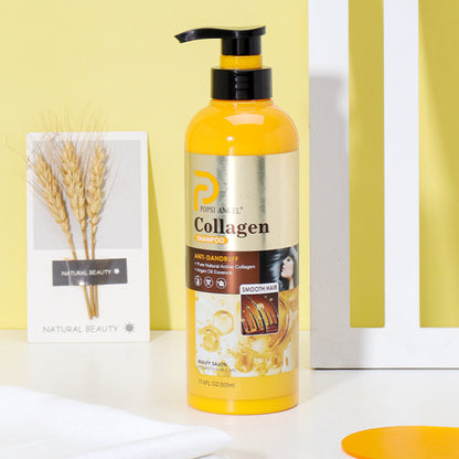 Shampoo Anticaspa Con Colágeno