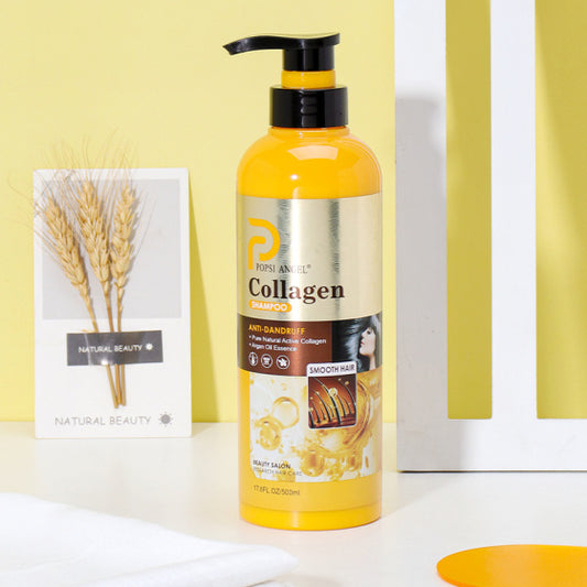 Shampoo Anticaspa Con Colágeno