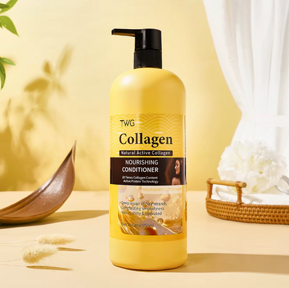 Shampoo Anticaspa Con Colágeno