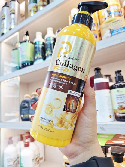 Shampoo Anticaspa Con Colágeno